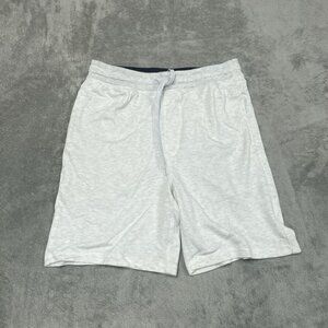 Eddie Bauer Mens Lounge Shorts Size S Drawstring Waistband a0002